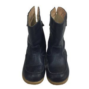 Sunview Boys Size 33 Navy Blue Boots